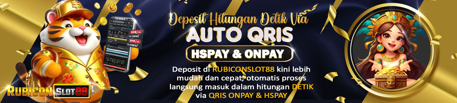 DEPOSIT QRIS