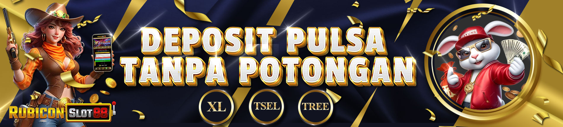 PULSA TANPA POTONGAN